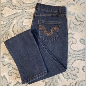 Dark Wash Skinny Jeans Size 6